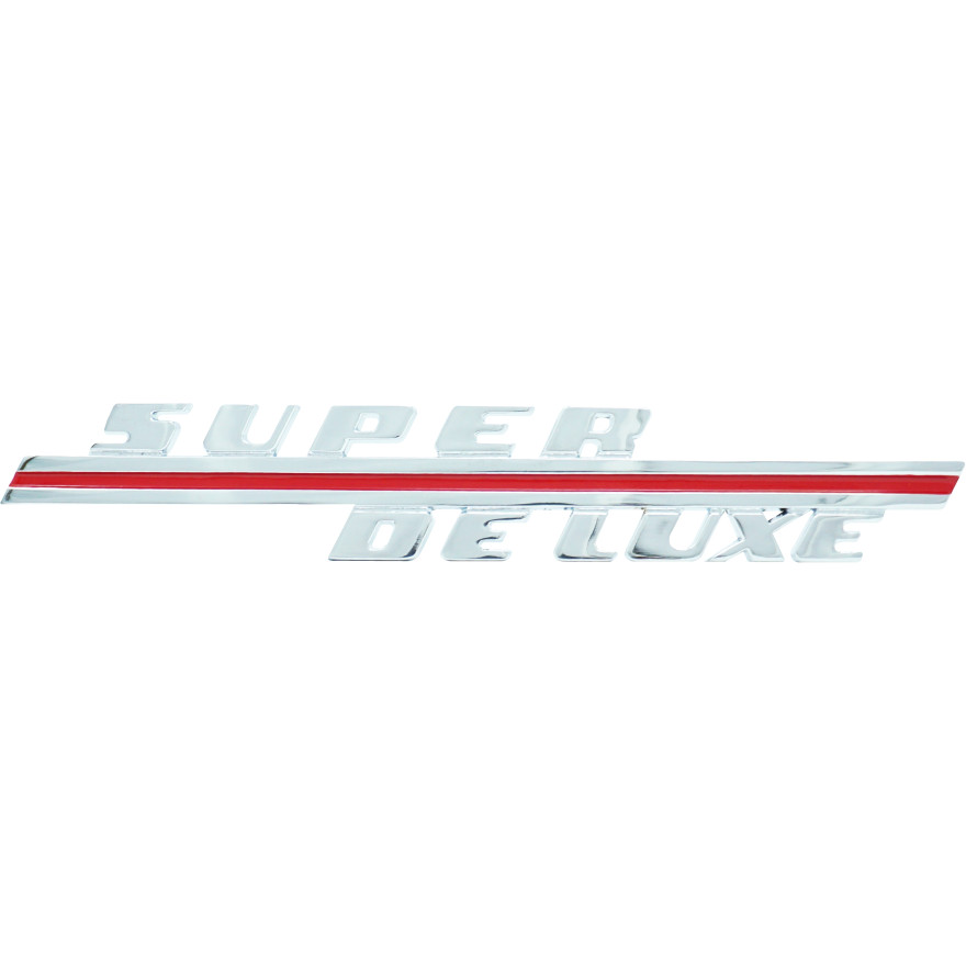 1946 Ford Super Deluxe Emblem Sign 1946 Ford Super Deluxe Emblem Sign