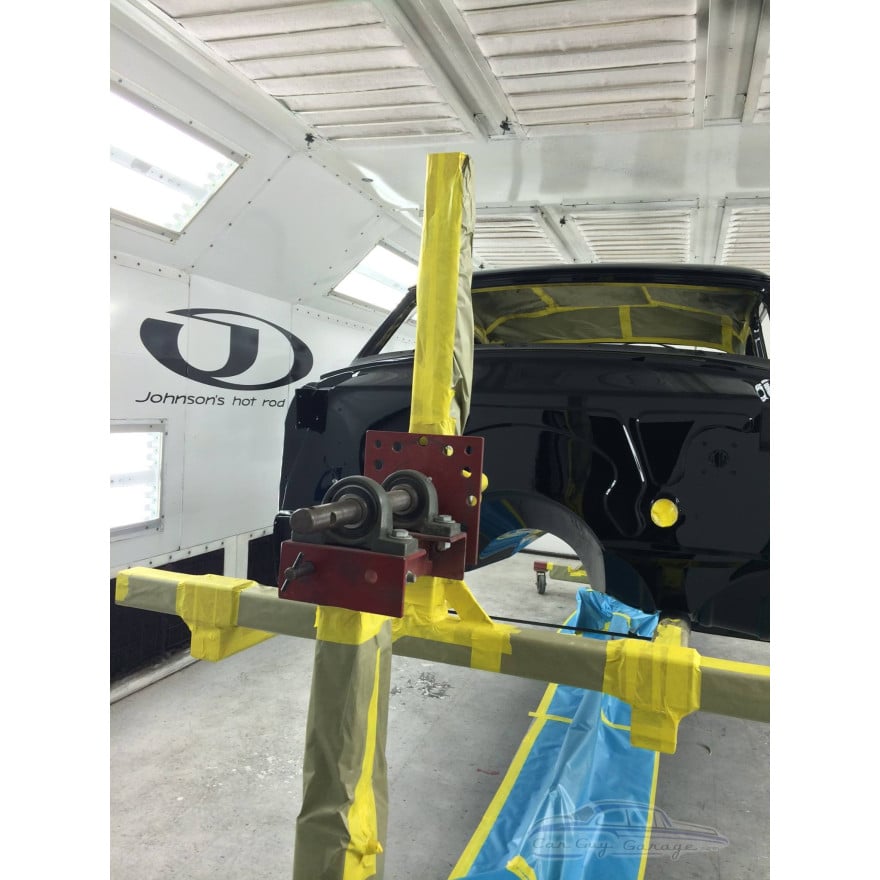 Car Rotisserie with Heavy Duty Jack Set Car Rotisserie with Heavy Duty Jack Set