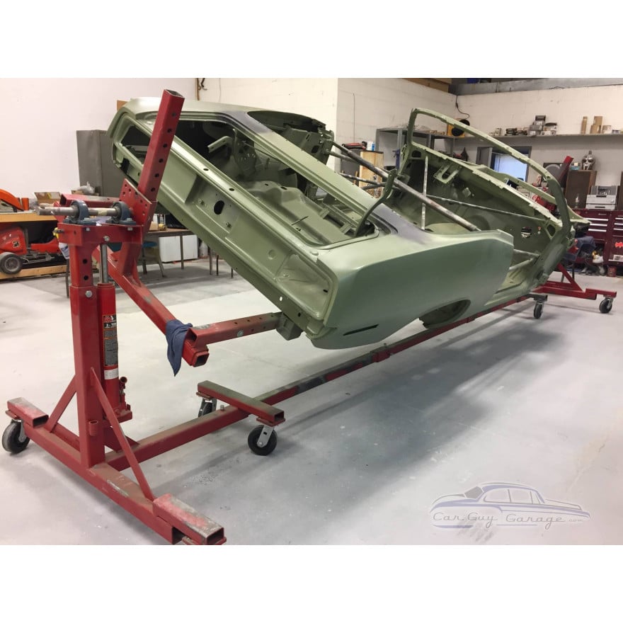 Car Rotisserie with Heavy Duty Jack Set Car Rotisserie with Heavy Duty Jack Set
