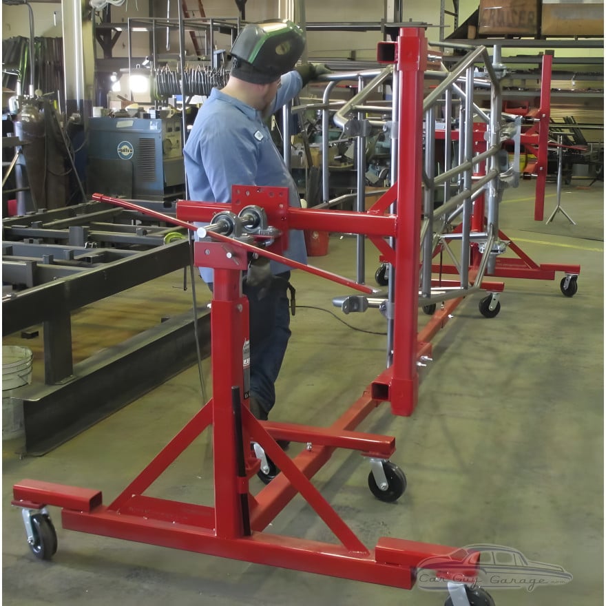 Car Rotisserie with Heavy Duty Jack Set Car Rotisserie with Heavy Duty Jack Set