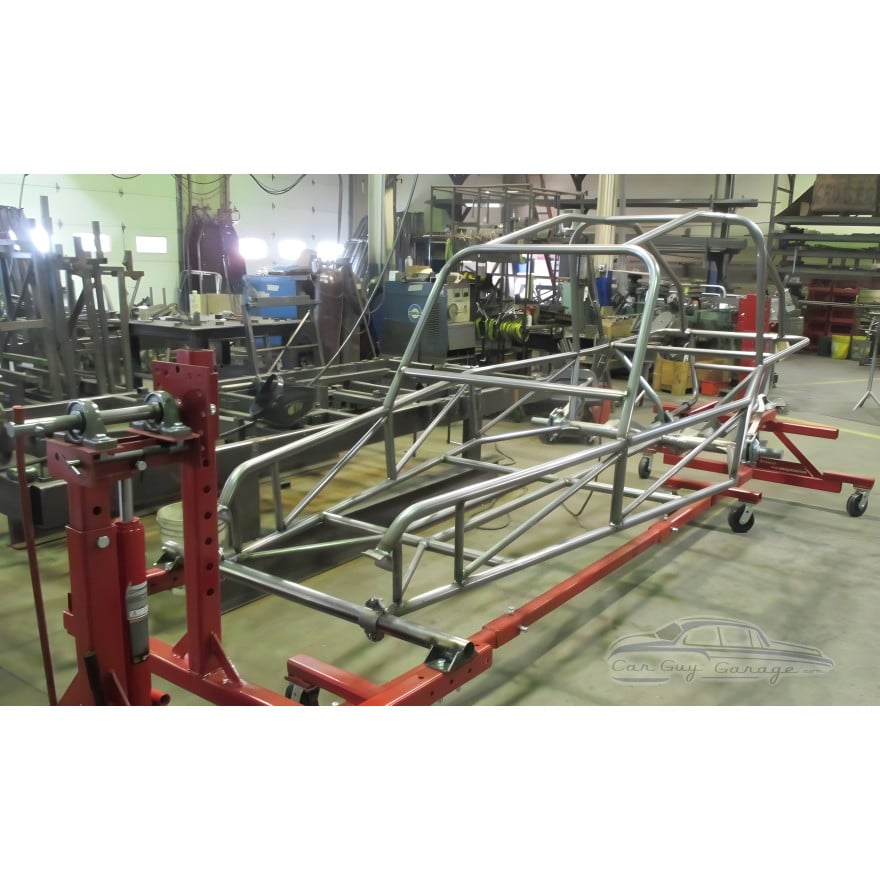 Car Rotisserie with Heavy Duty Jack Set Car Rotisserie with Heavy Duty Jack Set