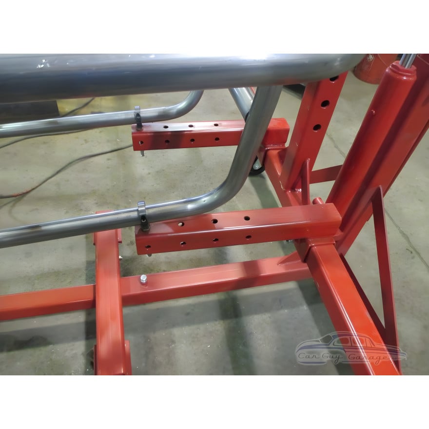 Car Rotisserie with Heavy Duty Jack Set Car Rotisserie with Heavy Duty Jack Set