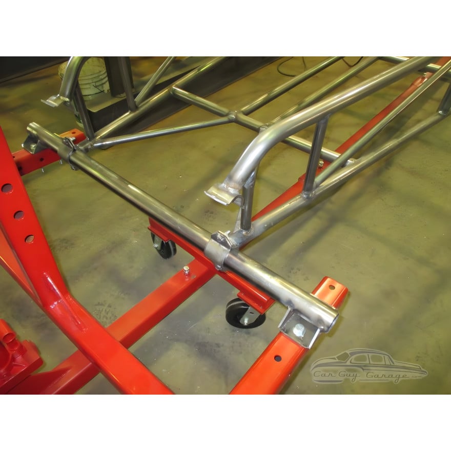 Car Rotisserie with Heavy Duty Jack Set Car Rotisserie with Heavy Duty Jack Set