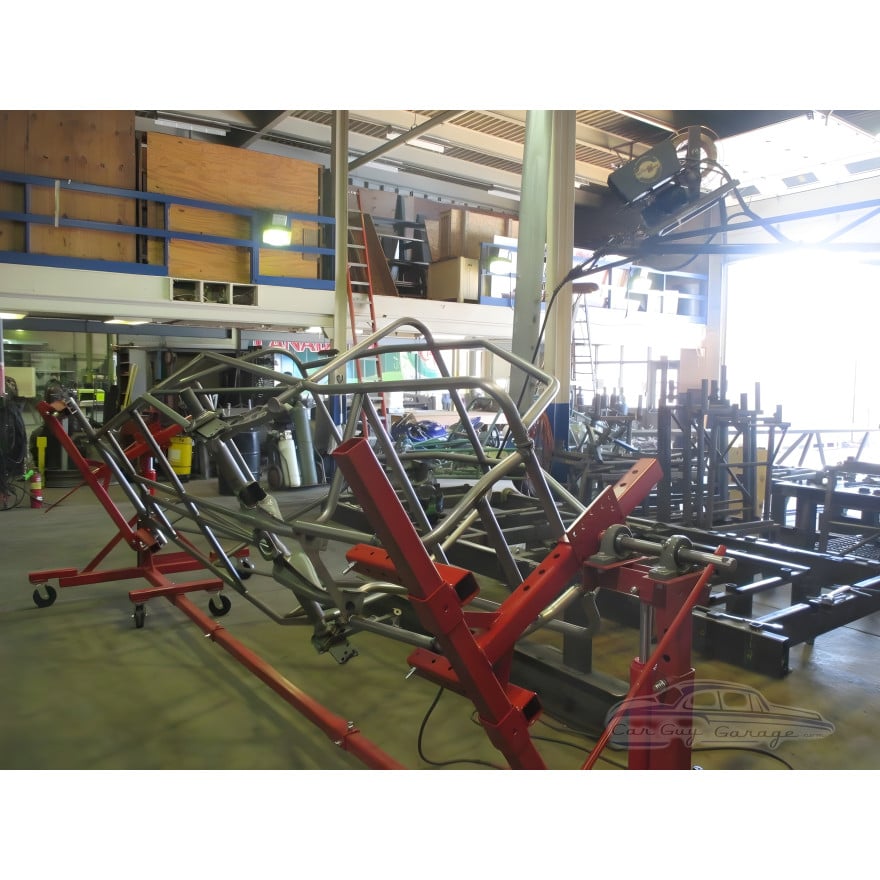 Car Rotisserie with Heavy Duty Jack Set Car Rotisserie with Heavy Duty Jack Set