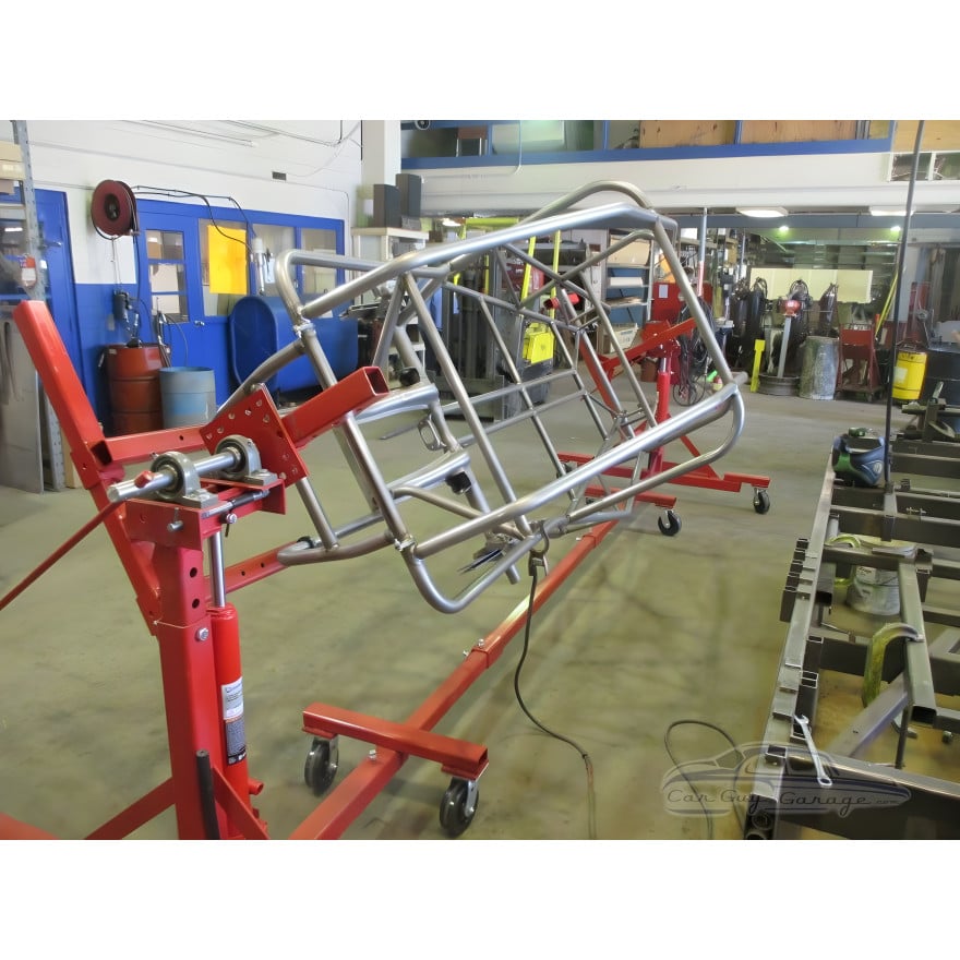 Car Rotisserie with Heavy Duty Jack Set Car Rotisserie with Heavy Duty Jack Set