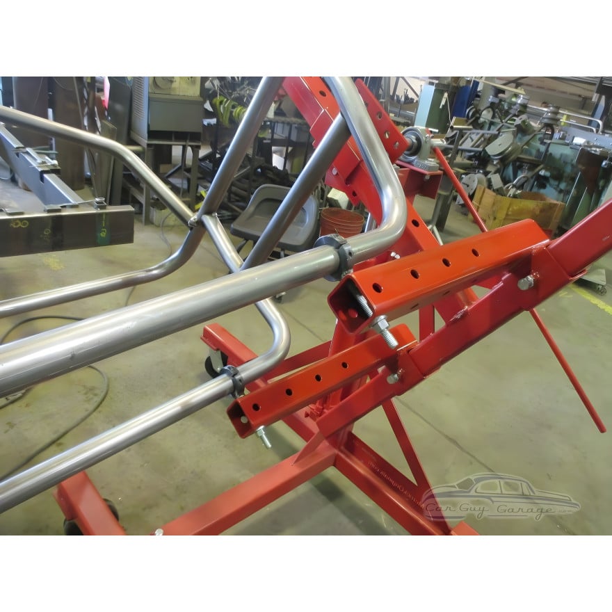 Car Rotisserie with Heavy Duty Jack Set Car Rotisserie with Heavy Duty Jack Set