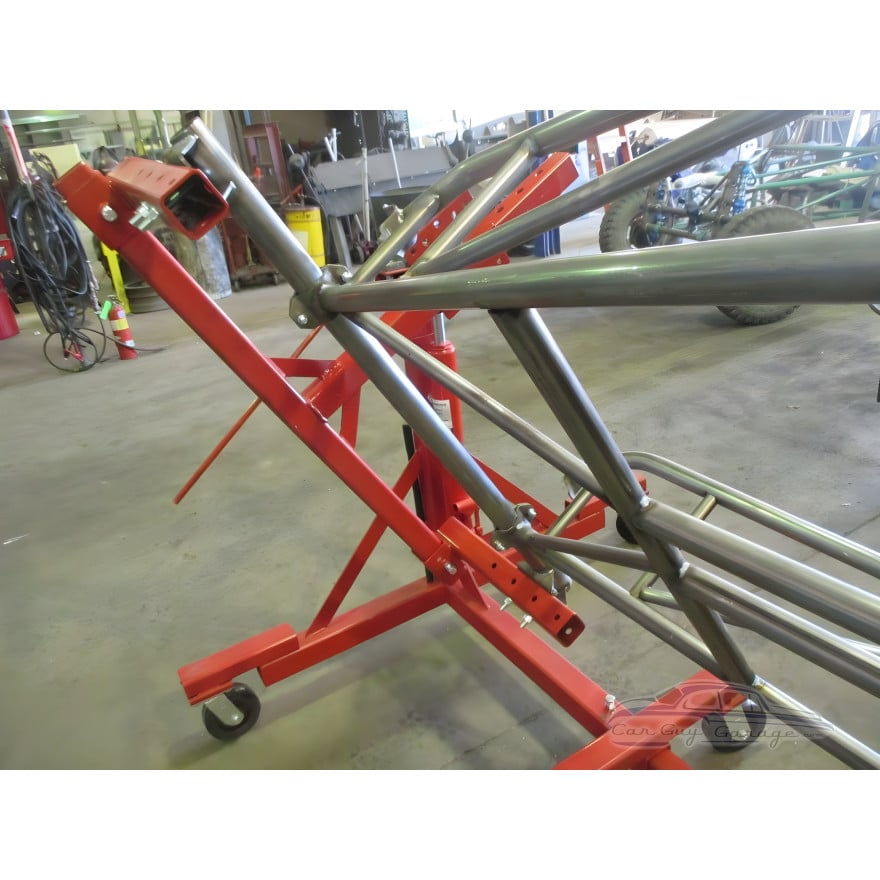 Car Rotisserie with Heavy Duty Jack Set Car Rotisserie with Heavy Duty Jack Set