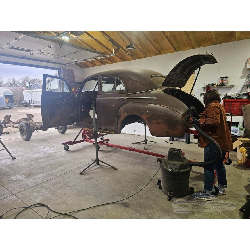 Car Rotisserie with Heavy Duty Jack Set Car Rotisserie with Heavy Duty Jack Set