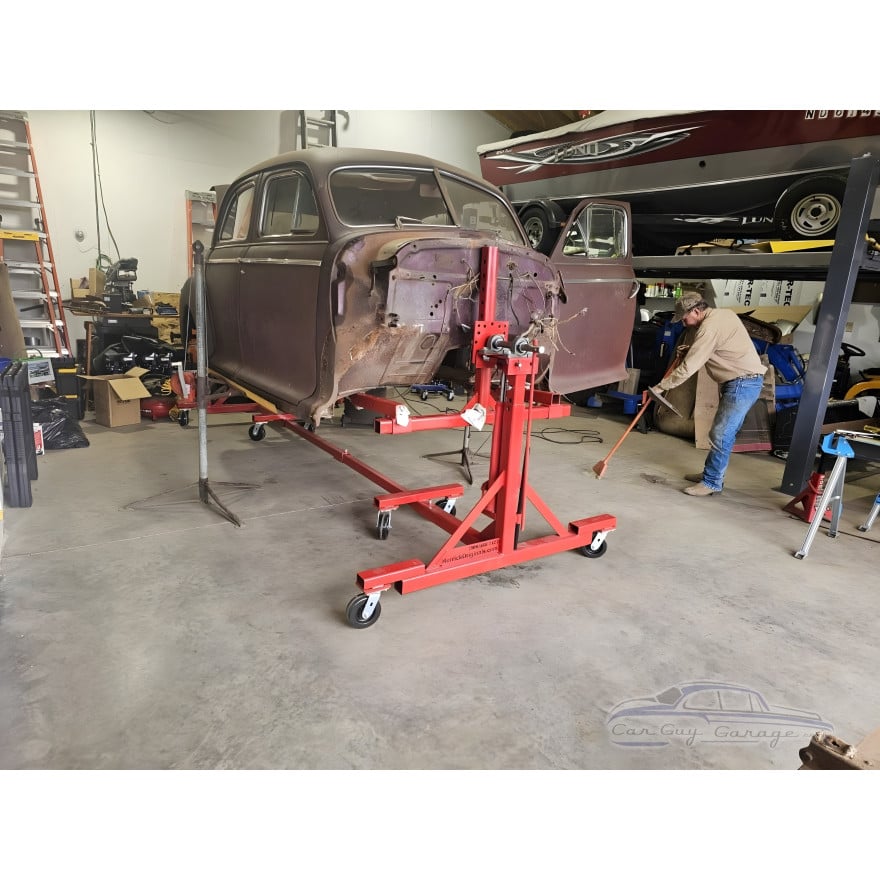 Car Rotisserie with Heavy Duty Jack Set Car Rotisserie with Heavy Duty Jack Set