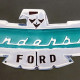 1957 Thunderbird Emblem Sign 1957 Thunderbird Emblem Sign