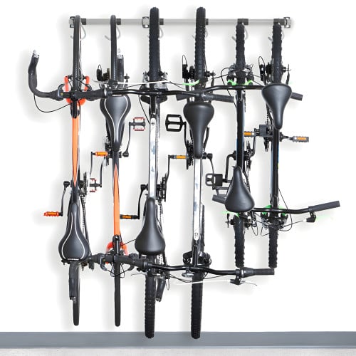 6 Bike Storage Rack