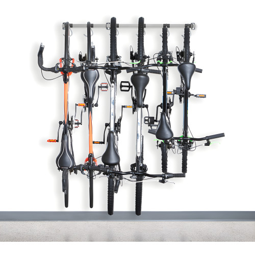 6 Bike Storage Rack