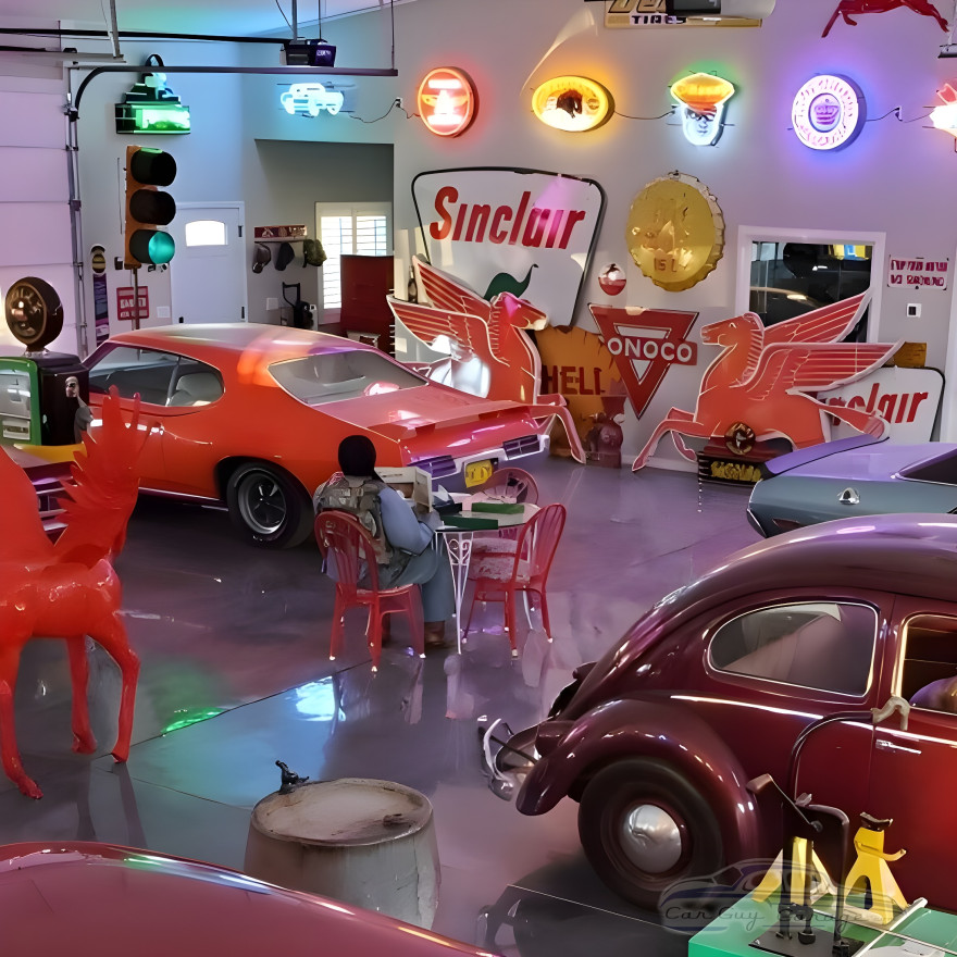 Bruinoil Bruin Gasoline Neon Sign Bruinoil Bruin Gasoline Neon Sign