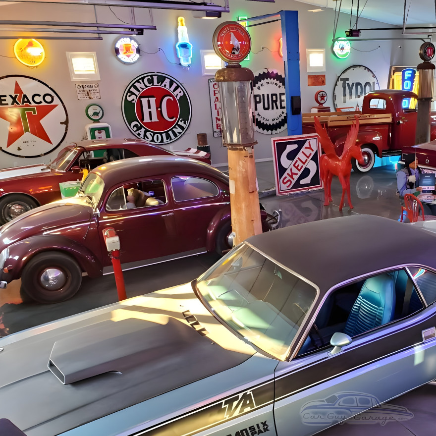 Spark Plug Neon Sign Spark Plug Neon Sign