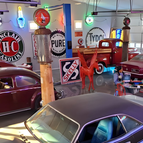Musgo Gasoline Neon Sign