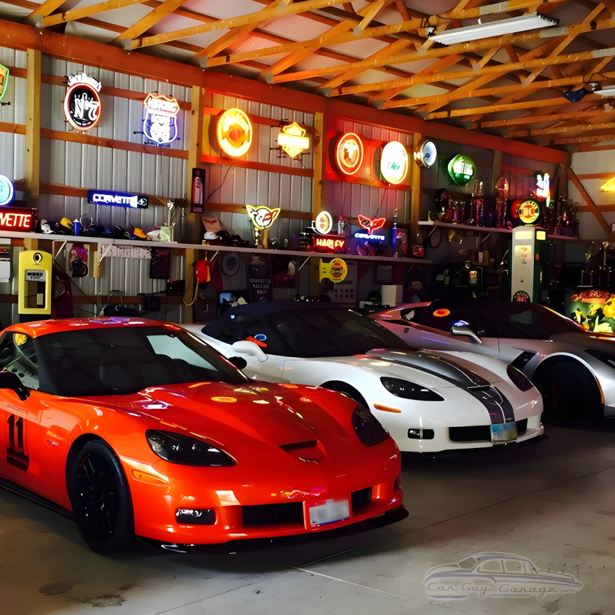 Corvette C5 Neon Sign Corvette C5 Neon Sign