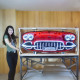 Corvette C1 Grill Neon Sign Corvette C1 Grill Neon Sign