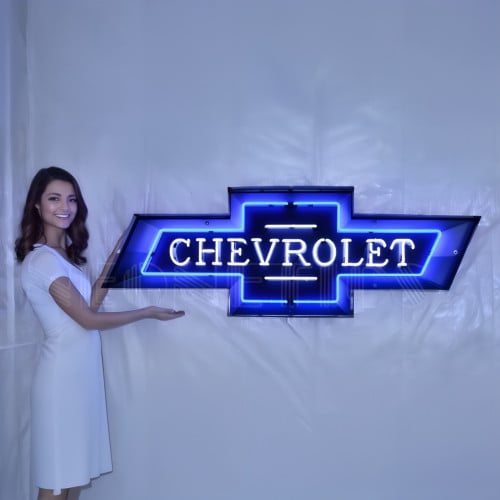 Chevrolet Bowtie Neon Sign 