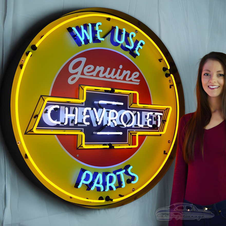 Chevrolet Neon Sign Chevrolet Neon Sign