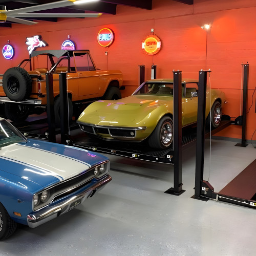 MOPAR Circle Neon Sign 