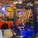 Super Chevy Service Neon Sign With Backing Super Chevy Service Neon Sign With Backing