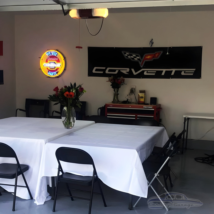 Chevrolet Neon Sign With Backing Chevrolet Neon Sign With Backing