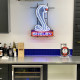 Shelby Cobra Neon Sign With Backing Shelby Cobra Neon Sign With Backing