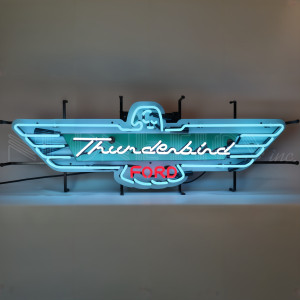 Ford Thunderbird Neon Sign