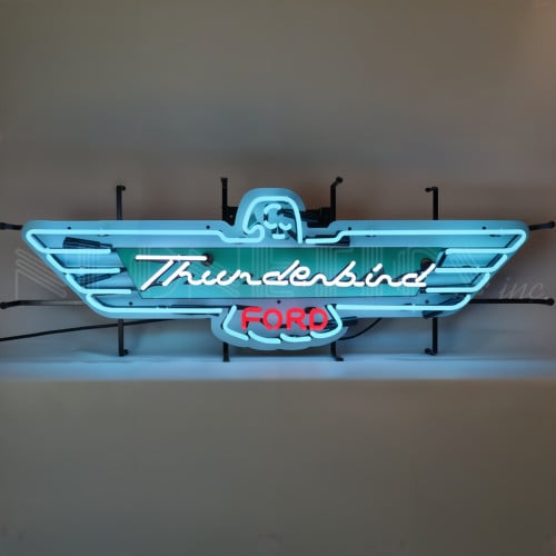 Ford Thunderbird Neon Sign