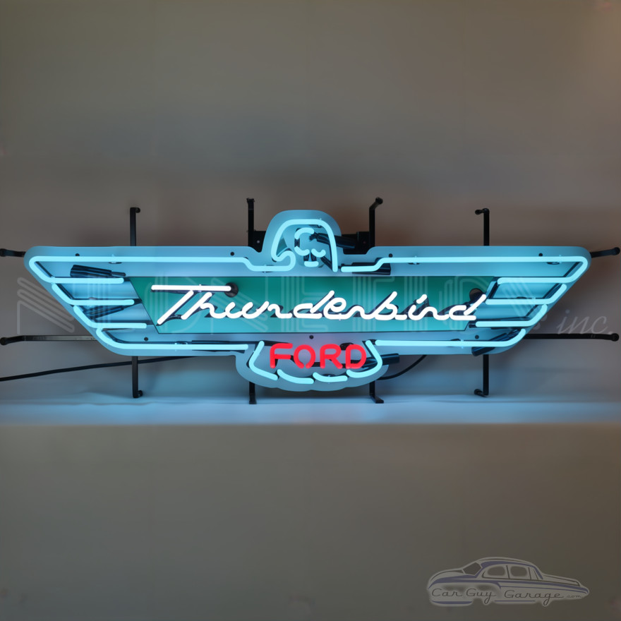Ford Thunderbird Neon Sign Ford Thunderbird Neon Sign