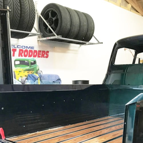Folding Tire Loft