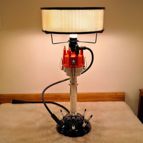 Billet Aluminum Distributor Lamp