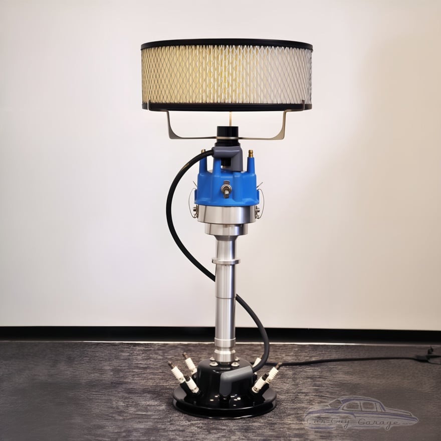 Billet Aluminum Distributor Lamp Billet Aluminum Distributor Lamp