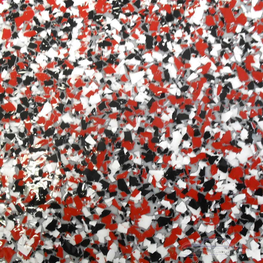 Epoxy Paint Chips Hockeytown Blend - 5lbs
