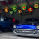 Ford Motor Company 1903 Heritage Emblem Neon Sign Ford Motor Company 1903 Heritage Emblem Neon Sign
