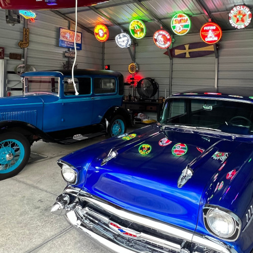 Polly Gas Neon Sign