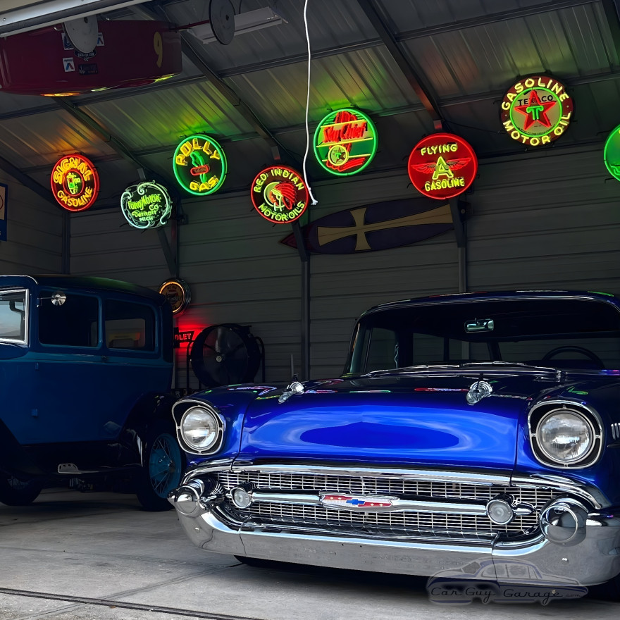 Red Indian Motor Oils Neon Sign Red Indian Motor Oils Neon Sign