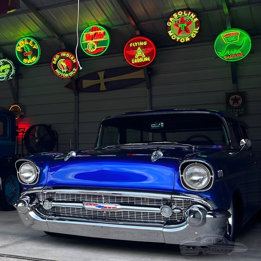 24 Inch Flying A Gasoline Neon Sign 24 Inch Flying A Gasoline Neon Sign