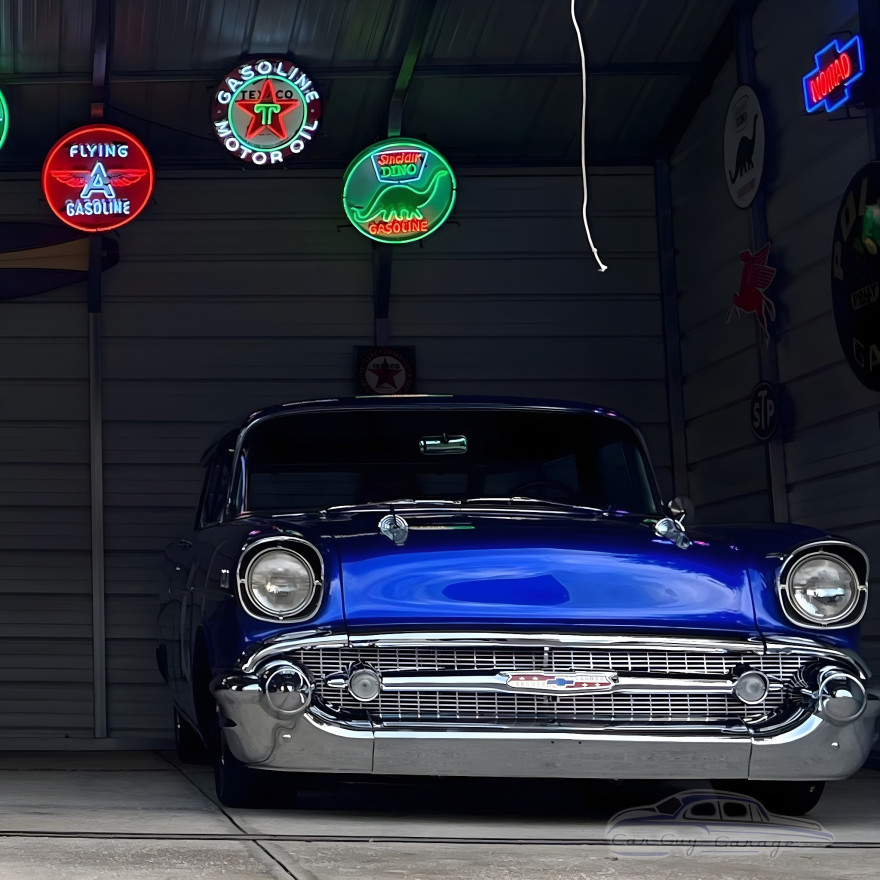 24 Inch Flying A Gasoline Neon Sign 24 Inch Flying A Gasoline Neon Sign