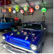24 Inch Flying A Gasoline Neon Sign 24 Inch Flying A Gasoline Neon Sign