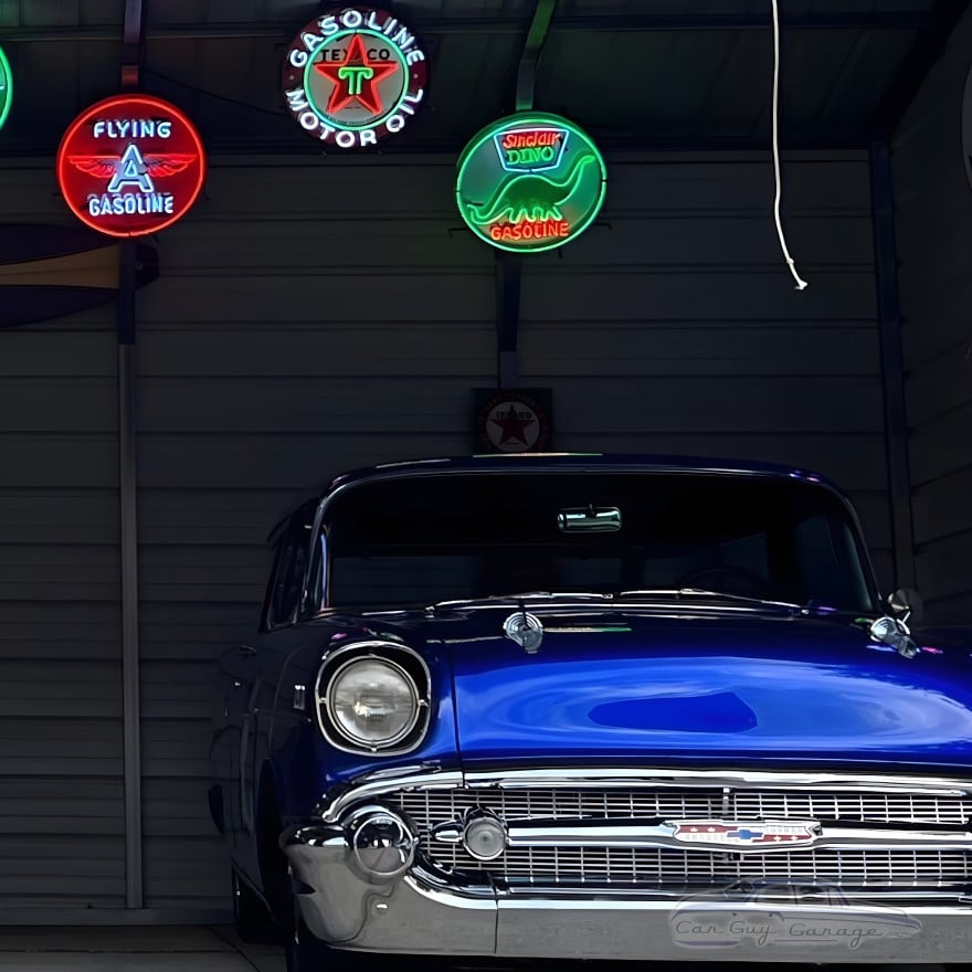 Texaco Gasoline Neon Sign Texaco Gasoline Neon Sign