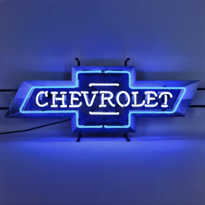 Chevrolet Bowtie Neon Sign - 37" x 14"
