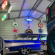 Chevrolet Bowtie Neon Sign with Backing Chevrolet Bowtie Neon Sign with Backing