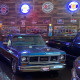 Cadillac Service Neon Sign Cadillac Service Neon Sign