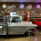 Pontiac Service Neon Sign With Backing Pontiac Service Neon Sign With Backing