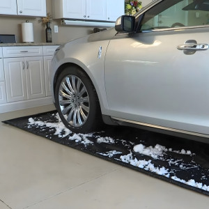 Raised Edge Garage Floor Mat
