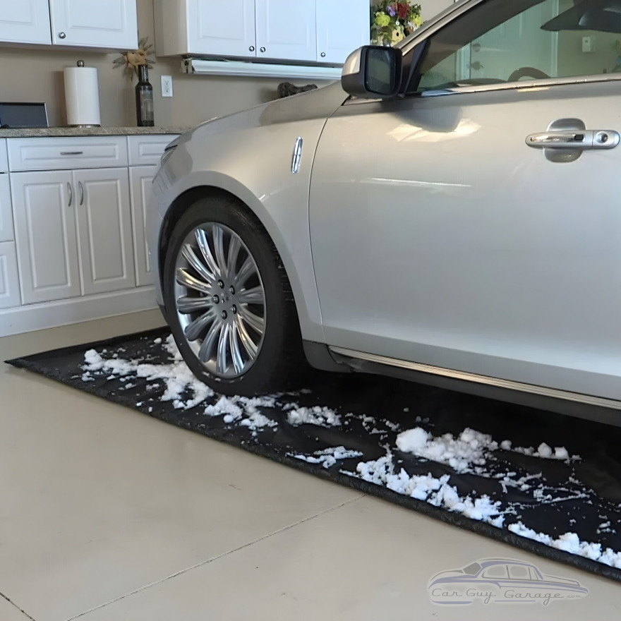 Raised Edge Garage Floor Mat Raised Edge Garage Floor Mat