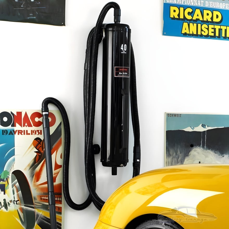 4HP Car Vacuum and Blow Dryer with High Capacity Tank the MetroVac HRS-83BA 4HP Car Vacuum and Blow Dryer with High Capacity Tank the MetroVac HRS-83BA