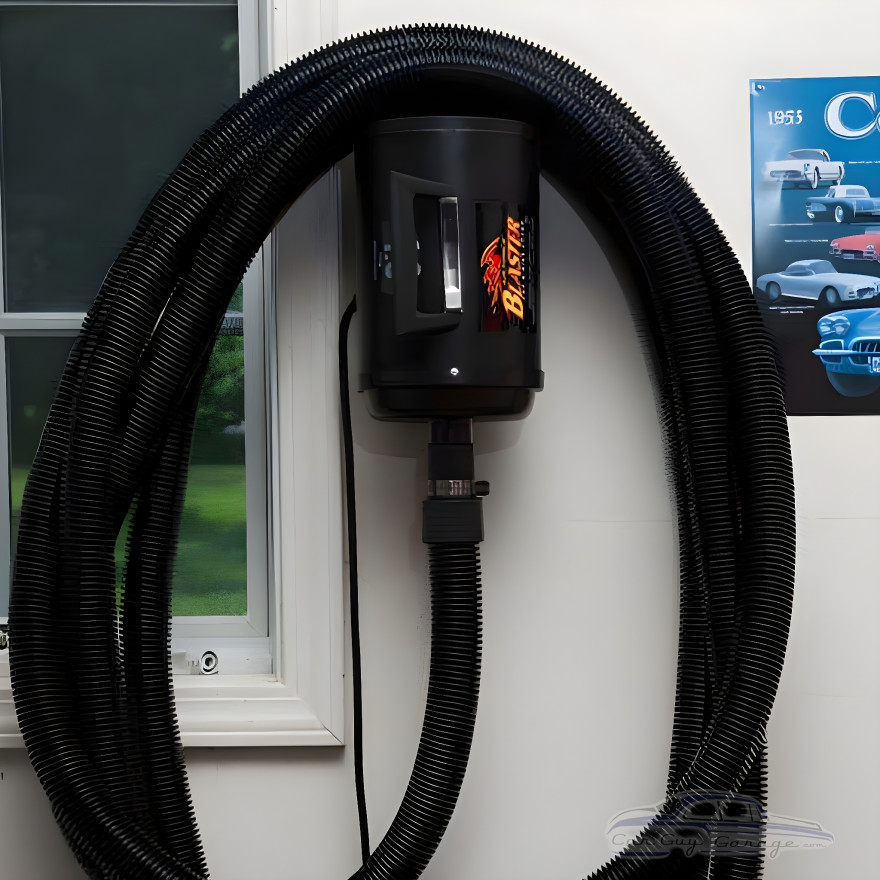 4HP Car Blow Dryer the MetroVac B3-CD 4HP Car Blow Dryer the MetroVac B3-CD