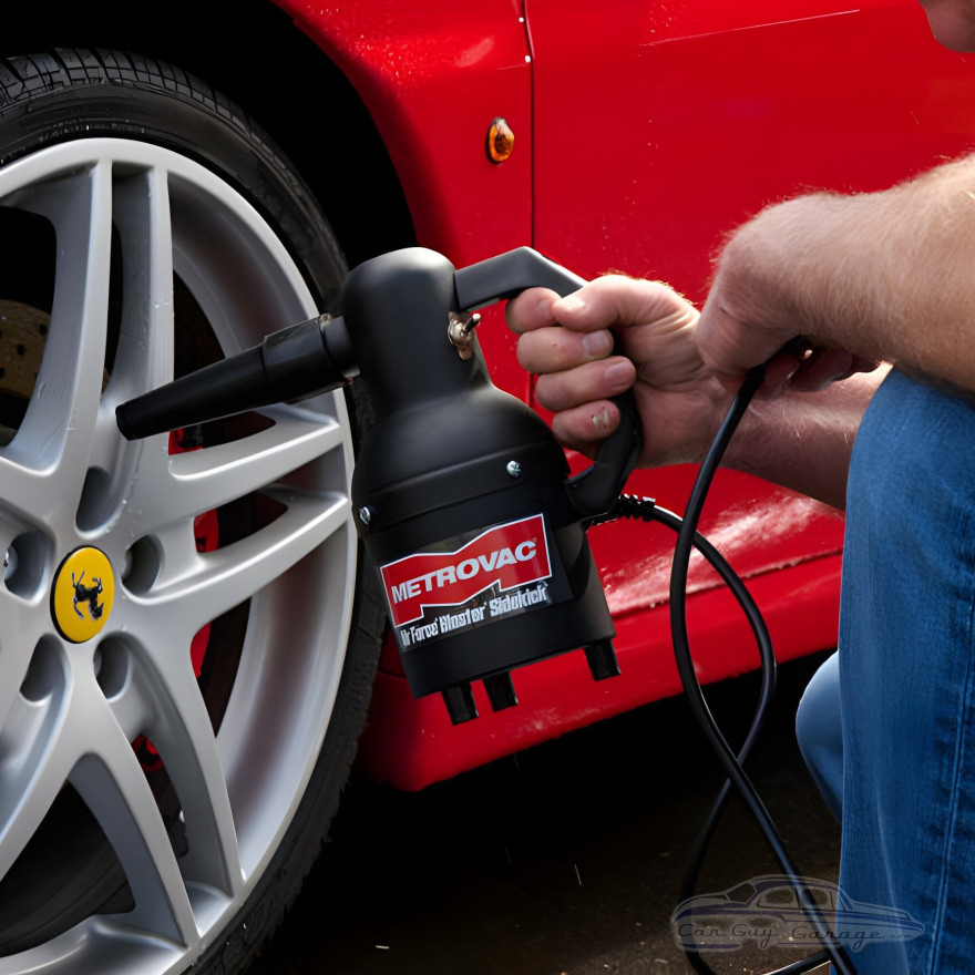 120V Compact Car Blow Dryer with 12ft Cord the MetroVac SK-1-12FT 120V Compact Car Blow Dryer with 12ft Cord the MetroVac SK-1-12FT